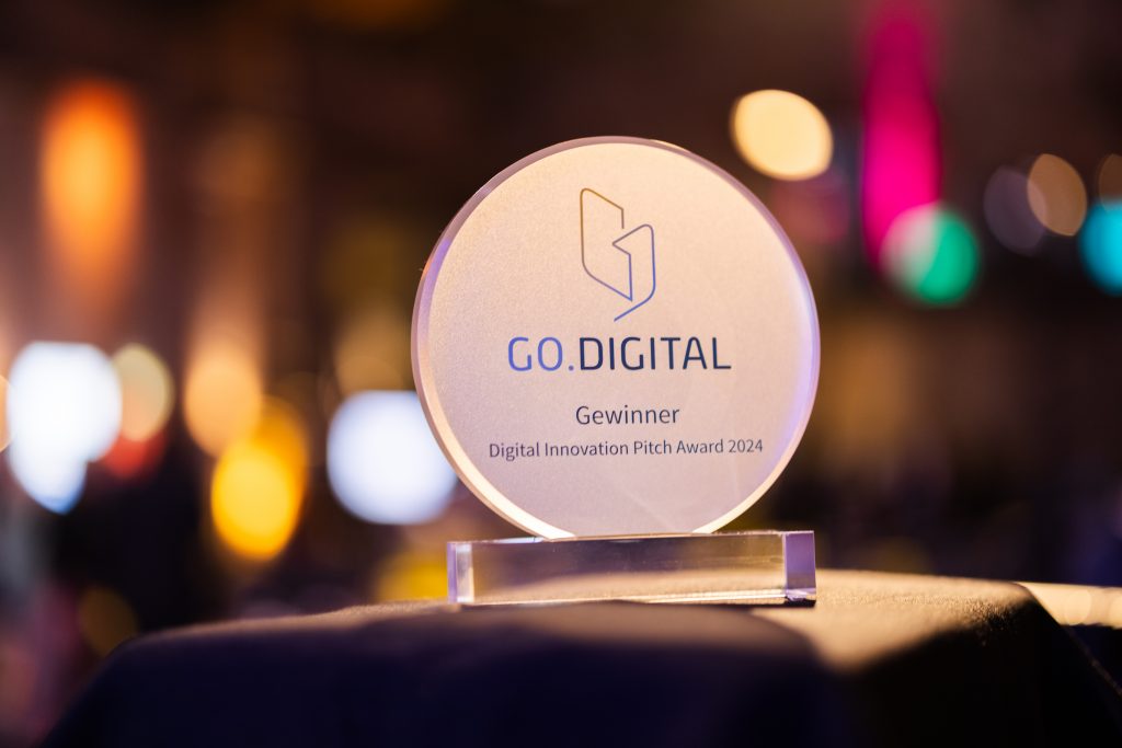 Prosumer App gewinnt Digital Innovation Pitch Award 2024
