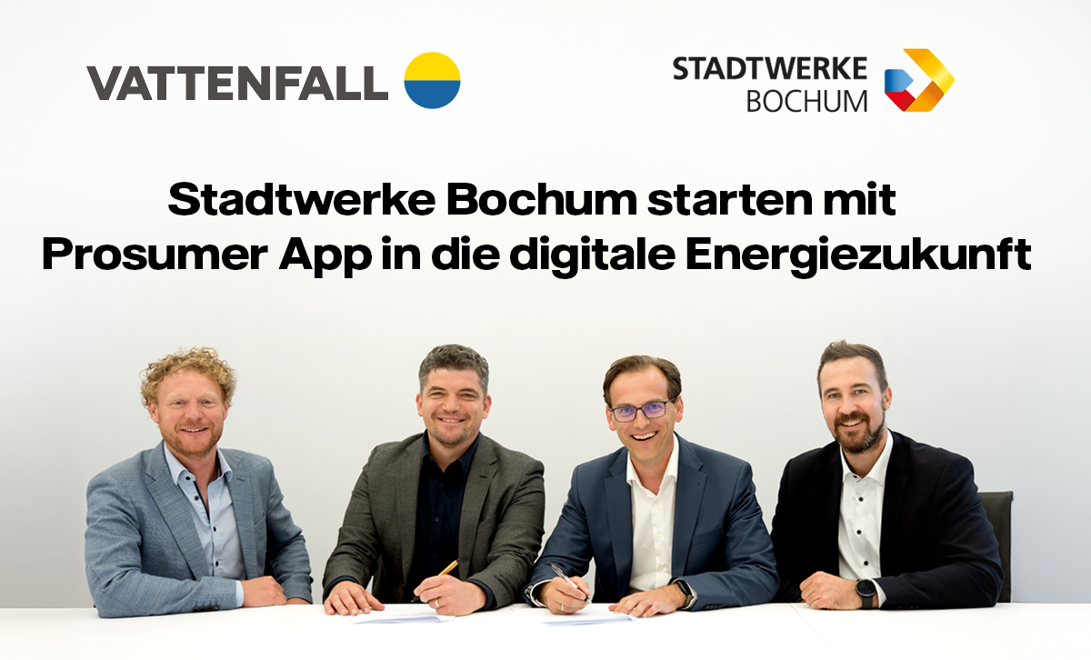 Vertragsunterzeichnung zur Nutzung der Prosumer App